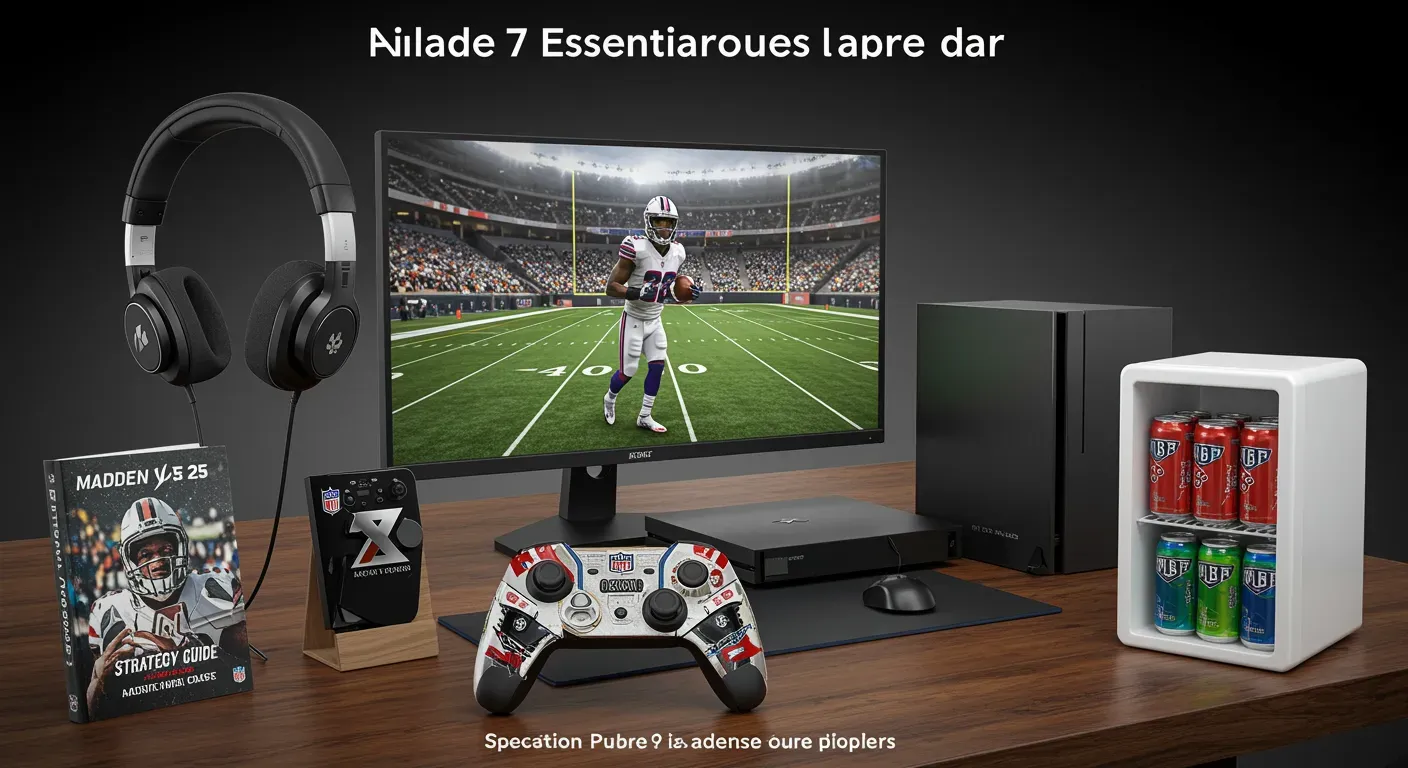 7 Essential Accessories for Mastering Madden NFL 25