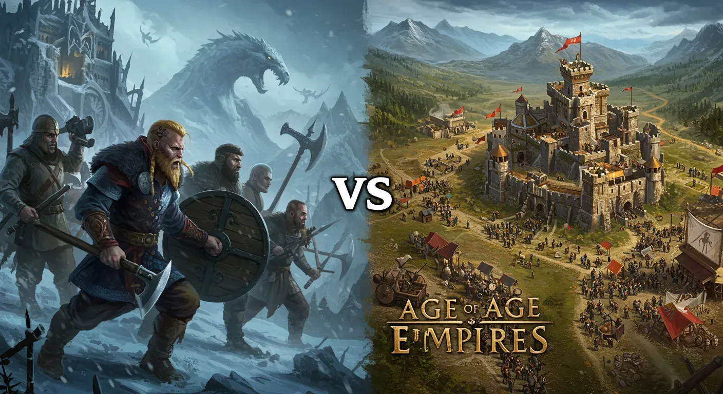 Northgard vs. Age of Empires: Which Strategy Game Reigns Supreme?
