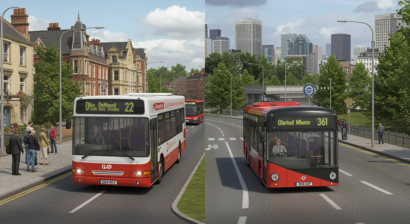 OMSI 2 vs. Other Bus Simulators: A Comprehensive Comparison