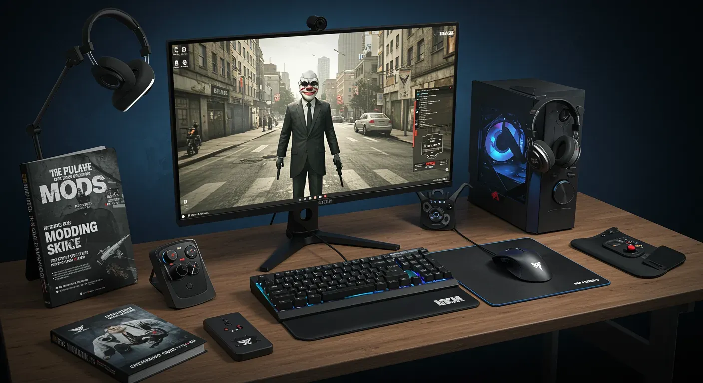 PAYDAY 2: The Best Mods to Enhance Your Gaming Experience