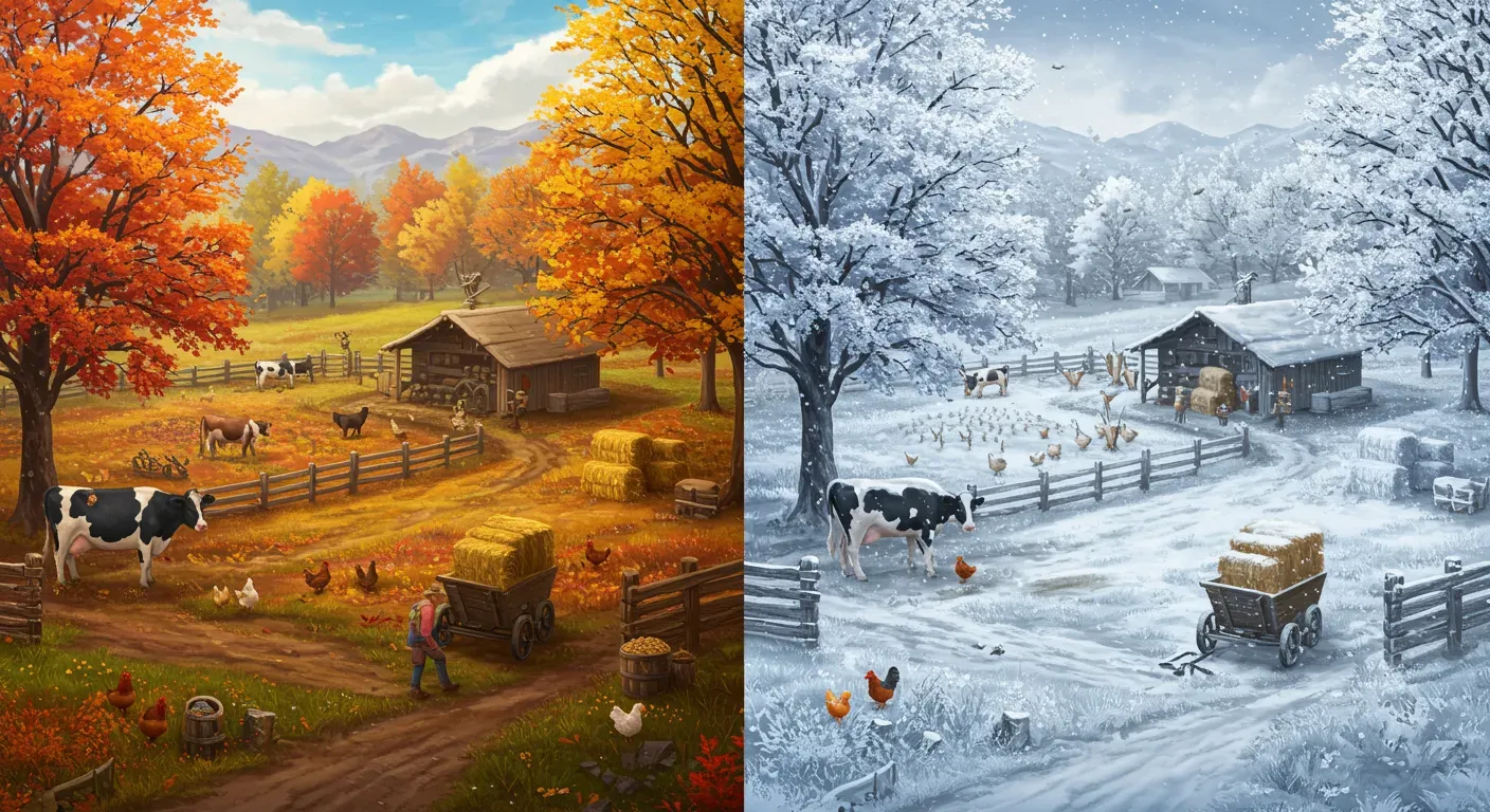 How to Prepare for Seasonal Changes in Ranch Simulator