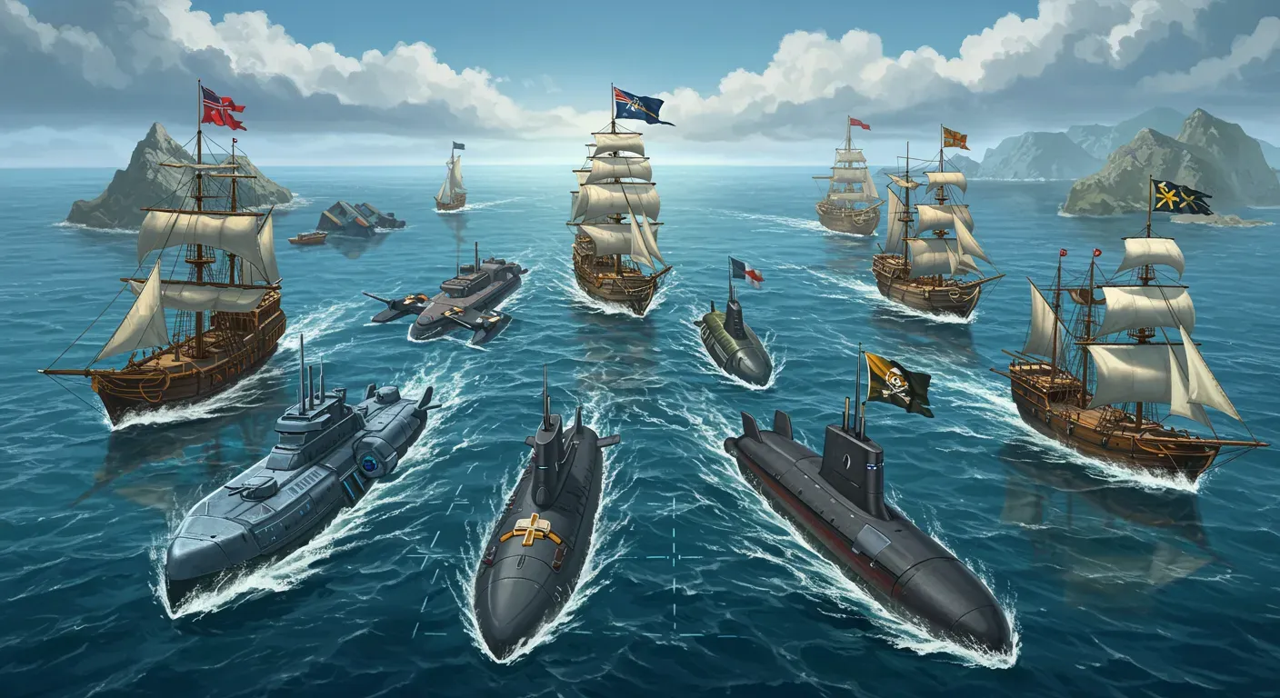 Top Factions in Sea Power: Which Is Right for You?