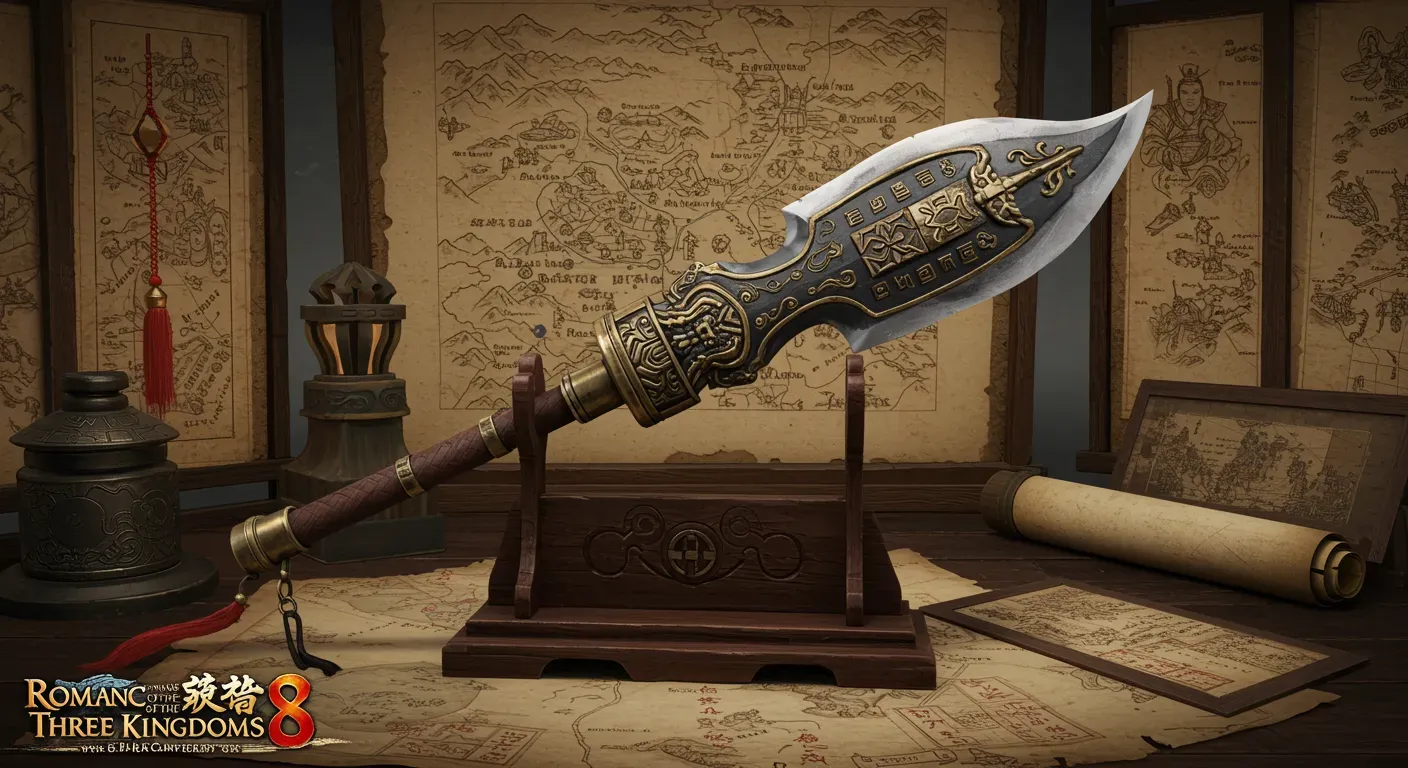 How to Find the Best Weapons in Romance of the Three Kingdoms 8