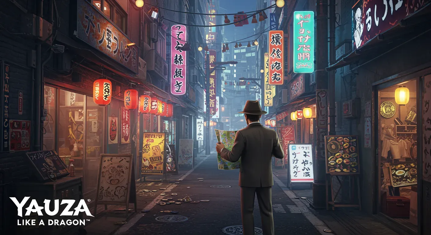 Secrets to Finding All Collectibles in Yakuza: Like a Dragon