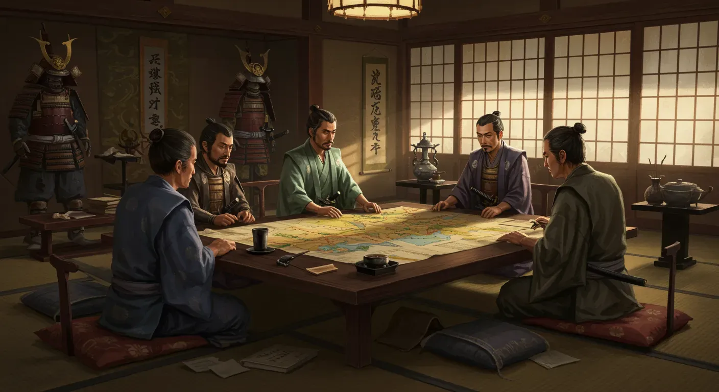 How to Master Resource Management in Sengoku Dynasty