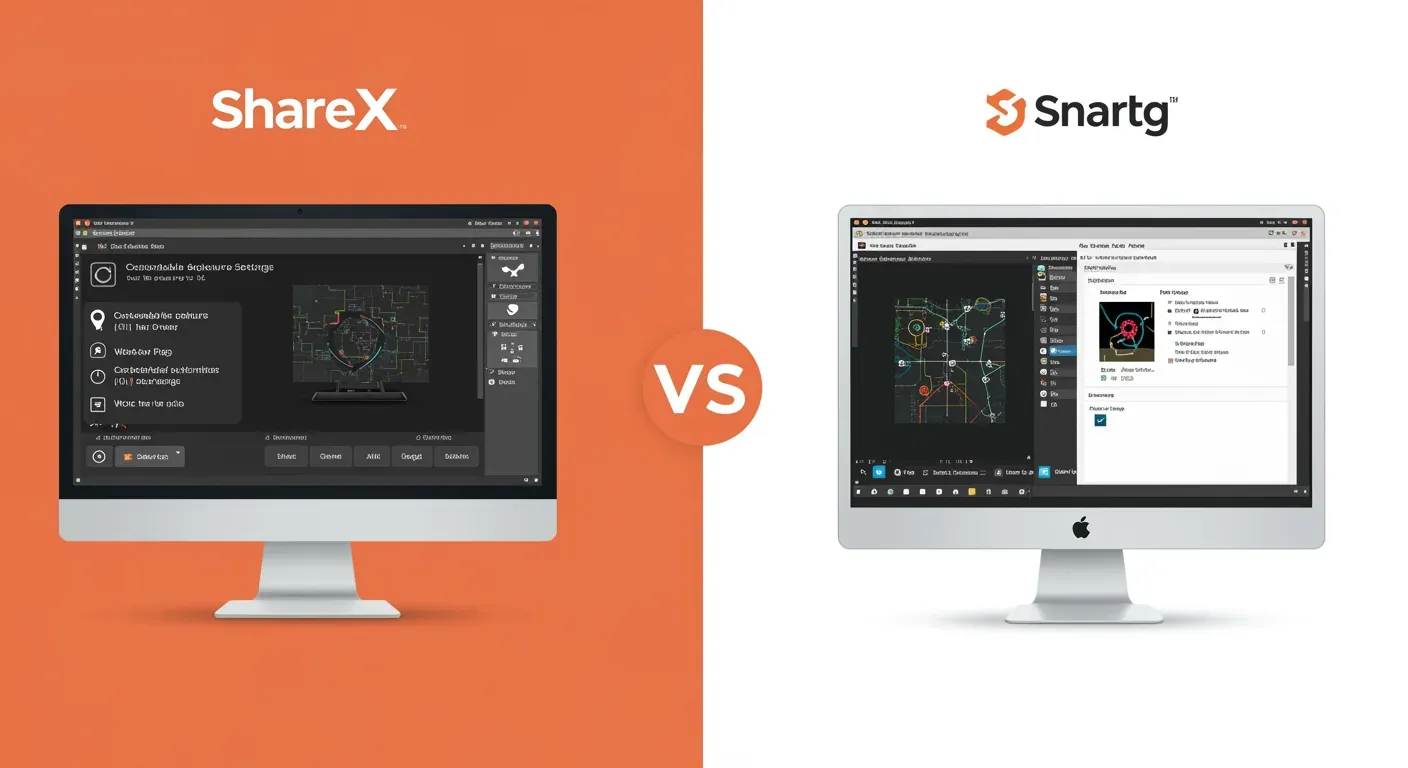 ShareX vs. Snagit: Which Screen Capture Tool Reigns Supreme?
