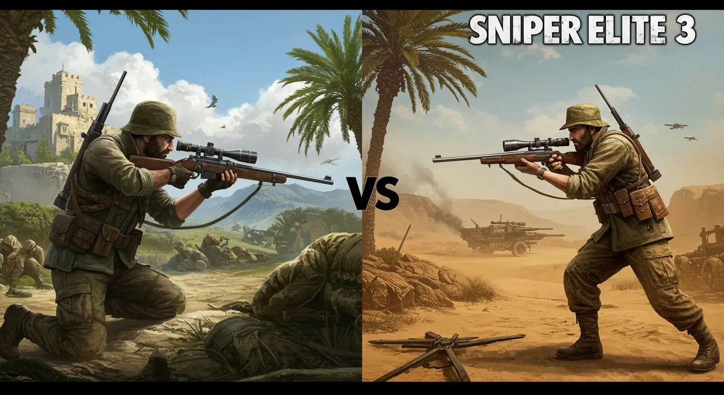 Sniper Elite 4 vs. Sniper Elite 3: Which Game Takes the Crown?