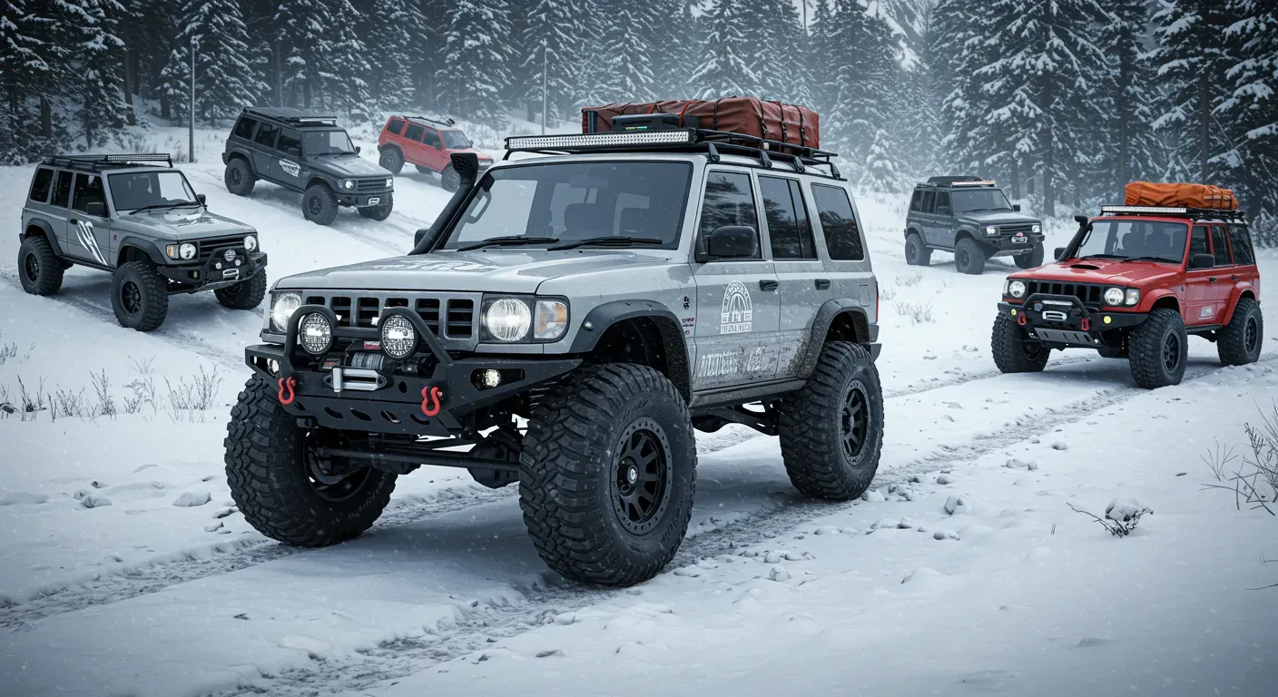 SnowRunner: How to Unlock All Vehicles and Upgrades