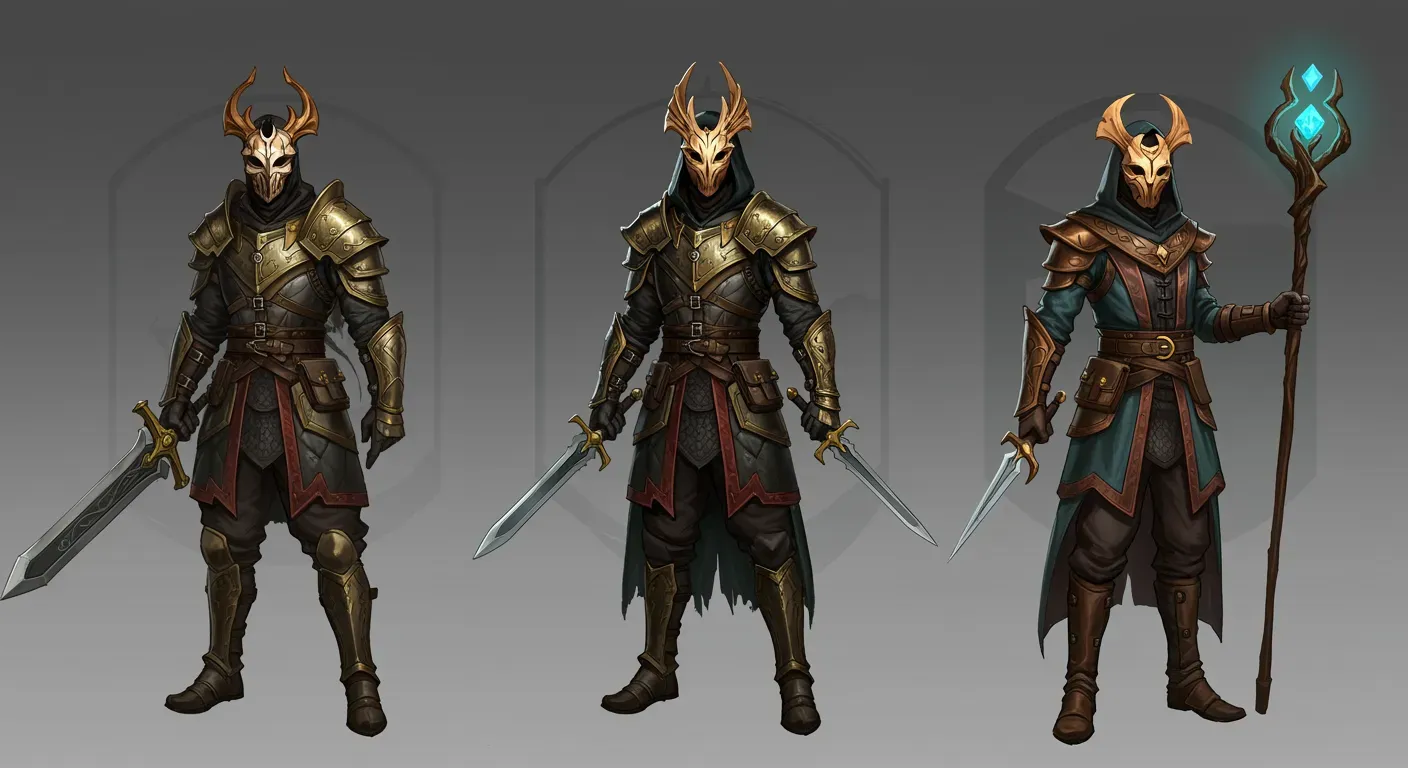 Soulmask Character Builds: The Best Loadouts for Every Playstyle