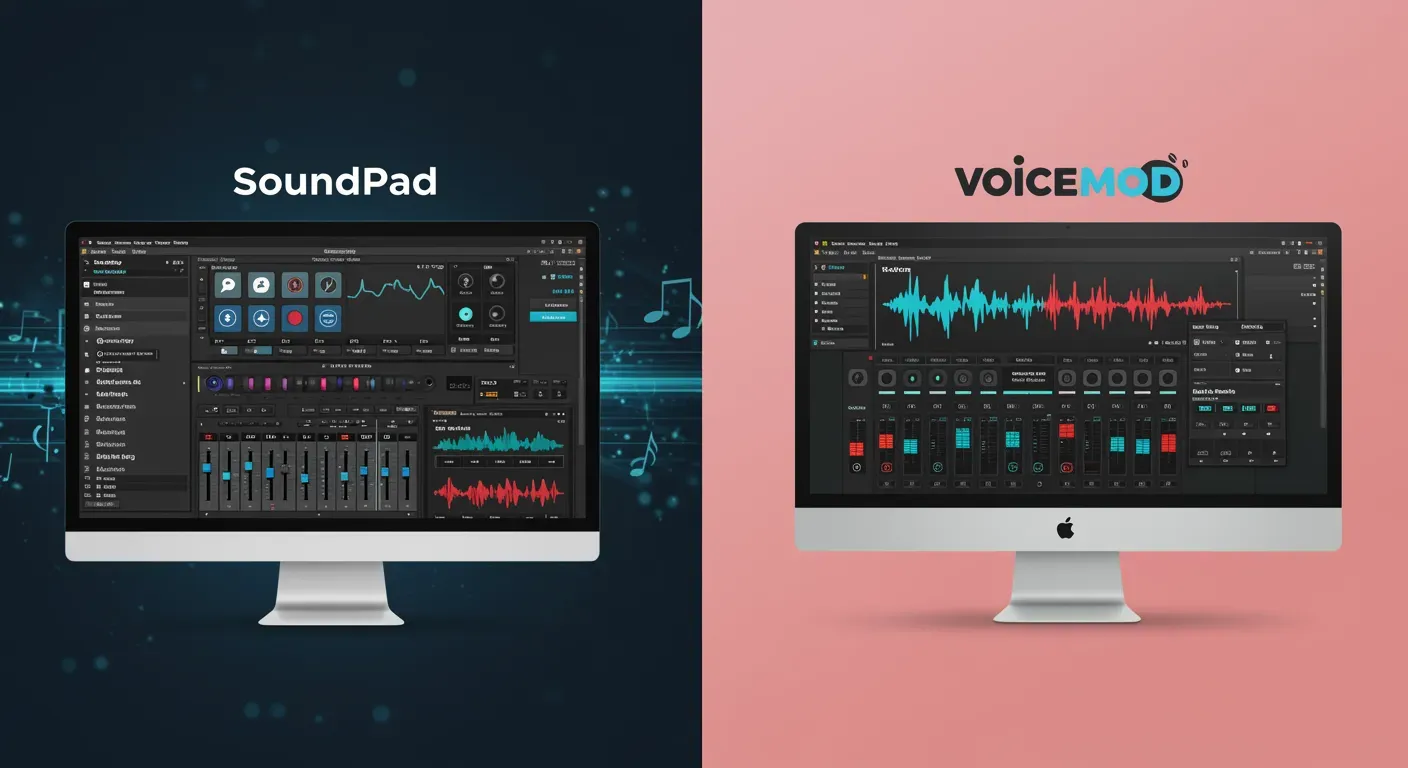 Soundpad vs. Voicemod: Which Soundboard Software Reigns Supreme?