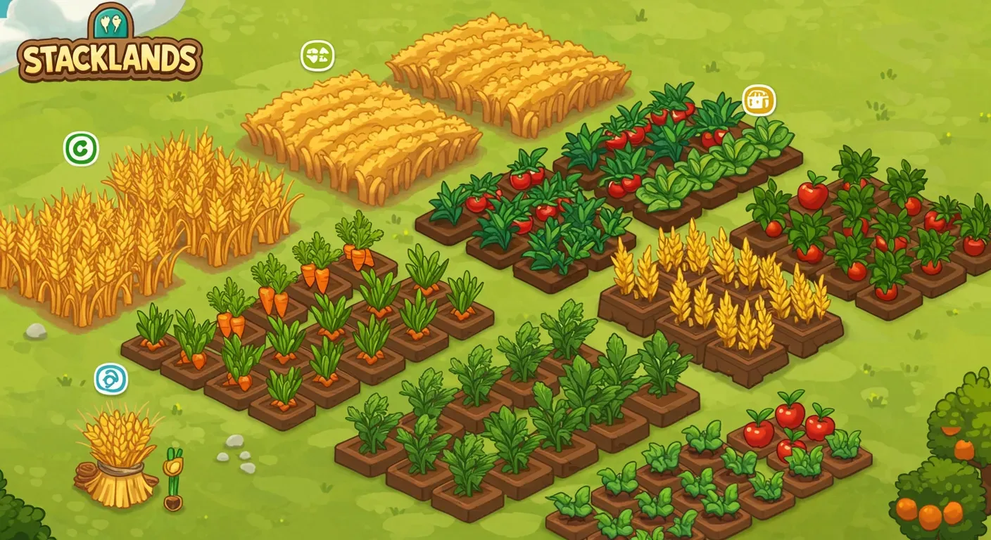Stacklands Farming Guide: Best Crops and Their Benefits