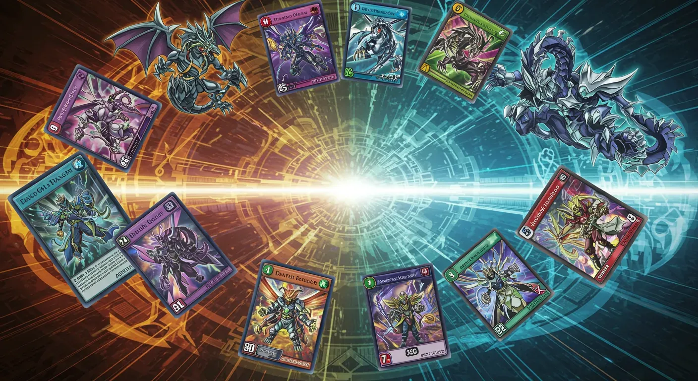How to Create Winning Cards in Yu-Gi-Oh! Duel Links