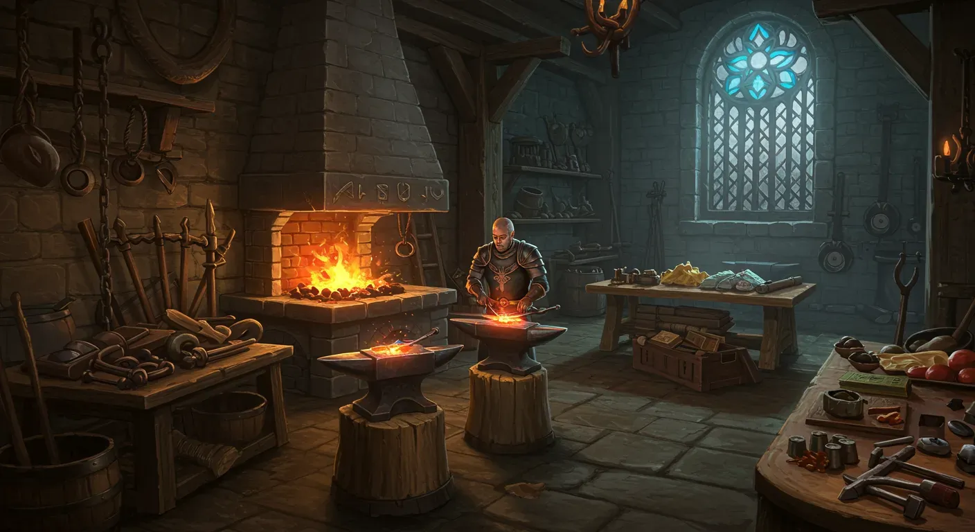 Step-by-Step Guide to Crafting Powerful Equipment in Idle Clans