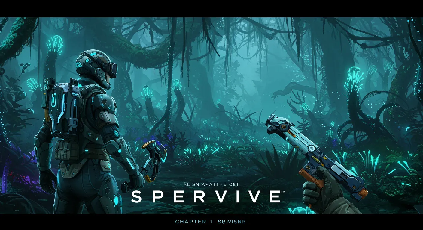 SUPERVIVE: Complete Walkthrough for the First Chapter