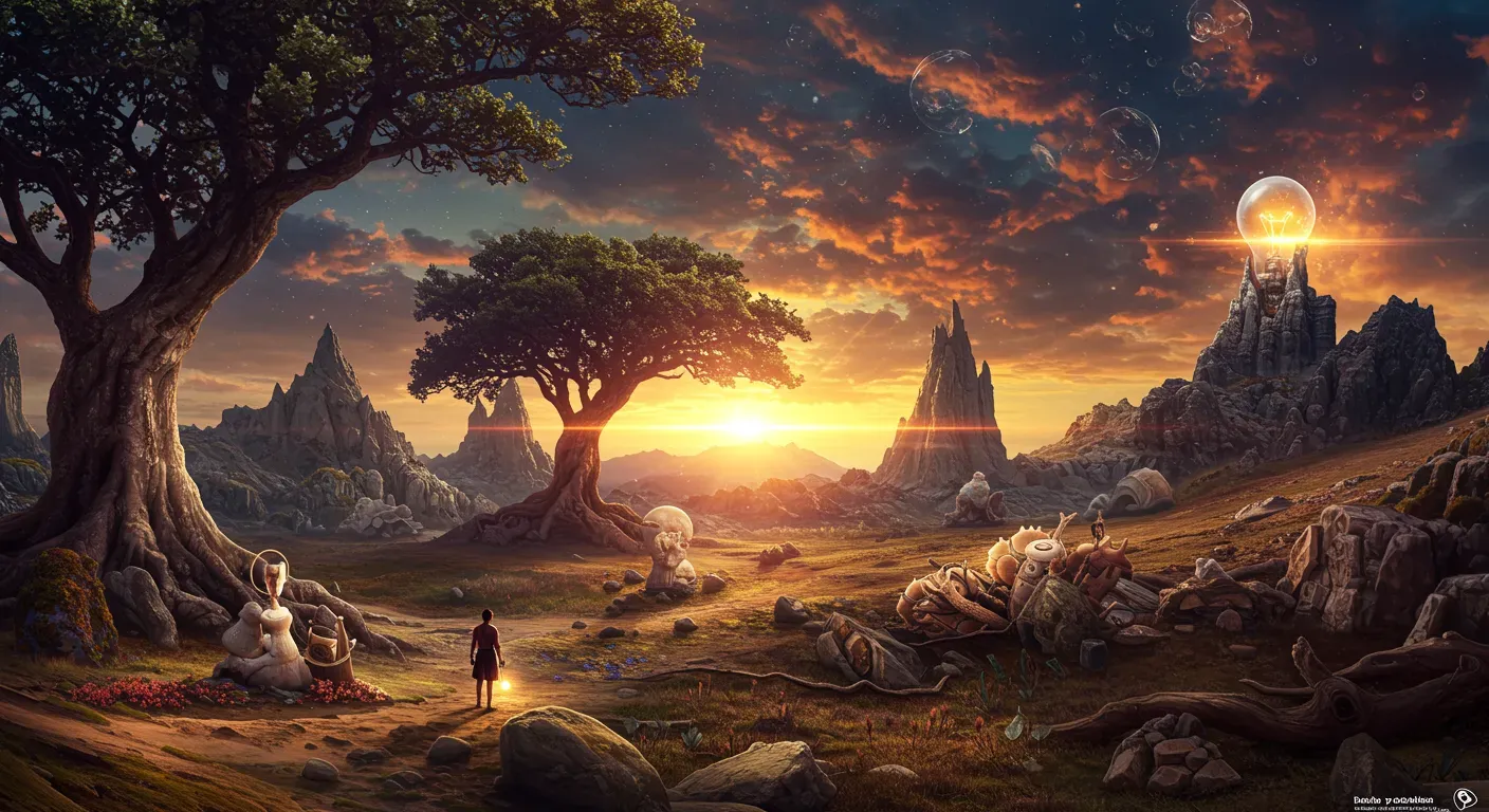 The Art and Design of Metaphor: ReFantazio \u2013 A Visual Journey