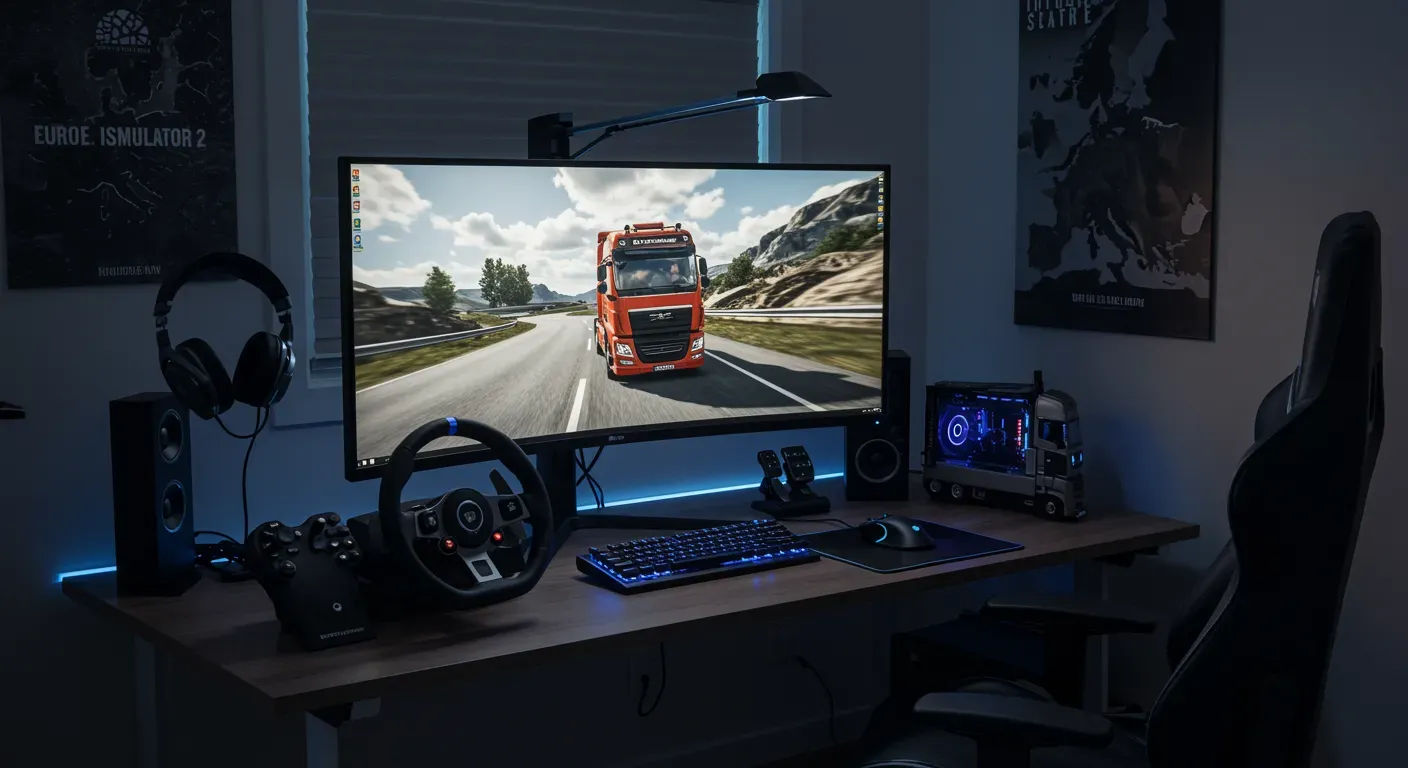 7 Must-Have Accessories for Euro Truck Simulator 2 Fans