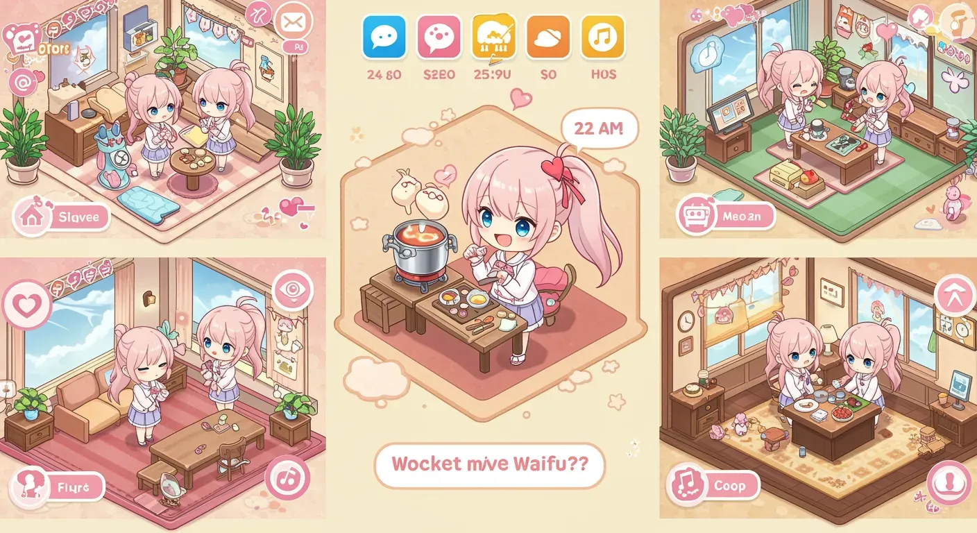 10 Fun Ways to Interact with Your Waifu in Pocket Waifu