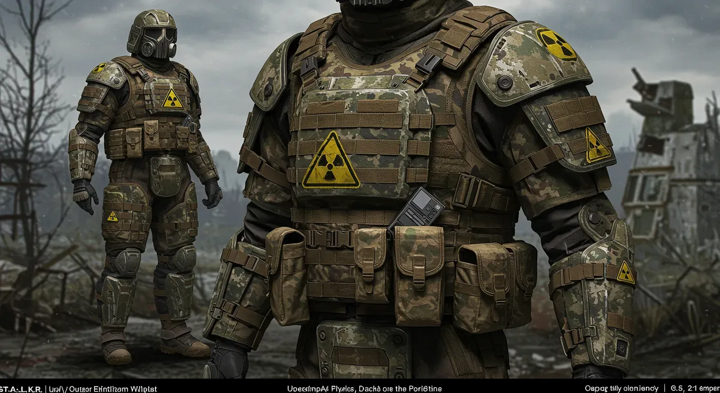 7 Must-Have Armor Sets in S.T.A.L.K.E.R.: Call of Pripyat