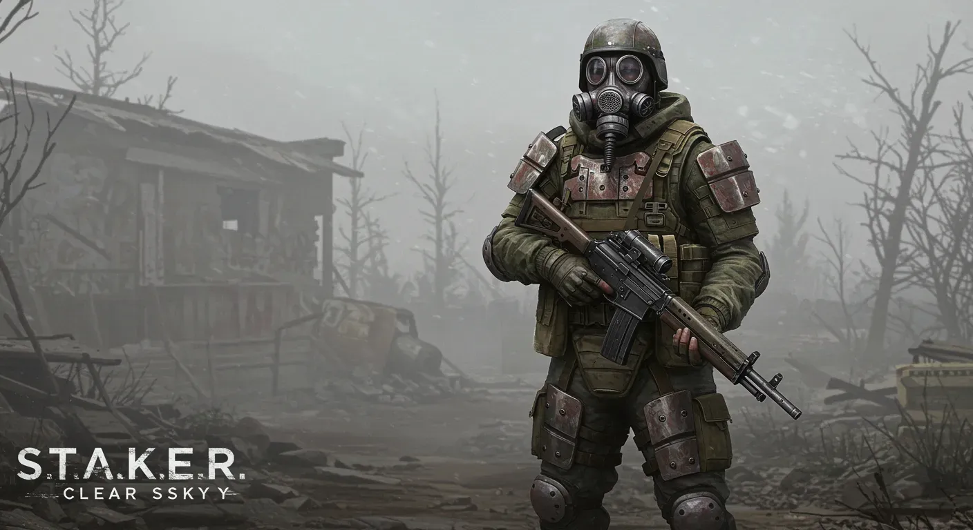 Top Armor Sets in S.T.A.L.K.E.R.: Clear Sky for Survival