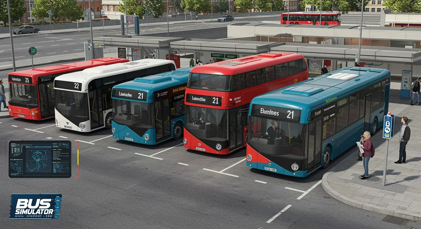 The Best Bus Models to Drive in Bus Simulator 21 Next Stop