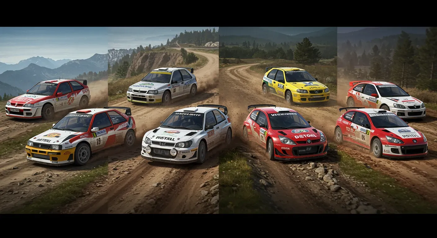 Top 7 Cars for Every Terrain in DiRT Rally 2.0