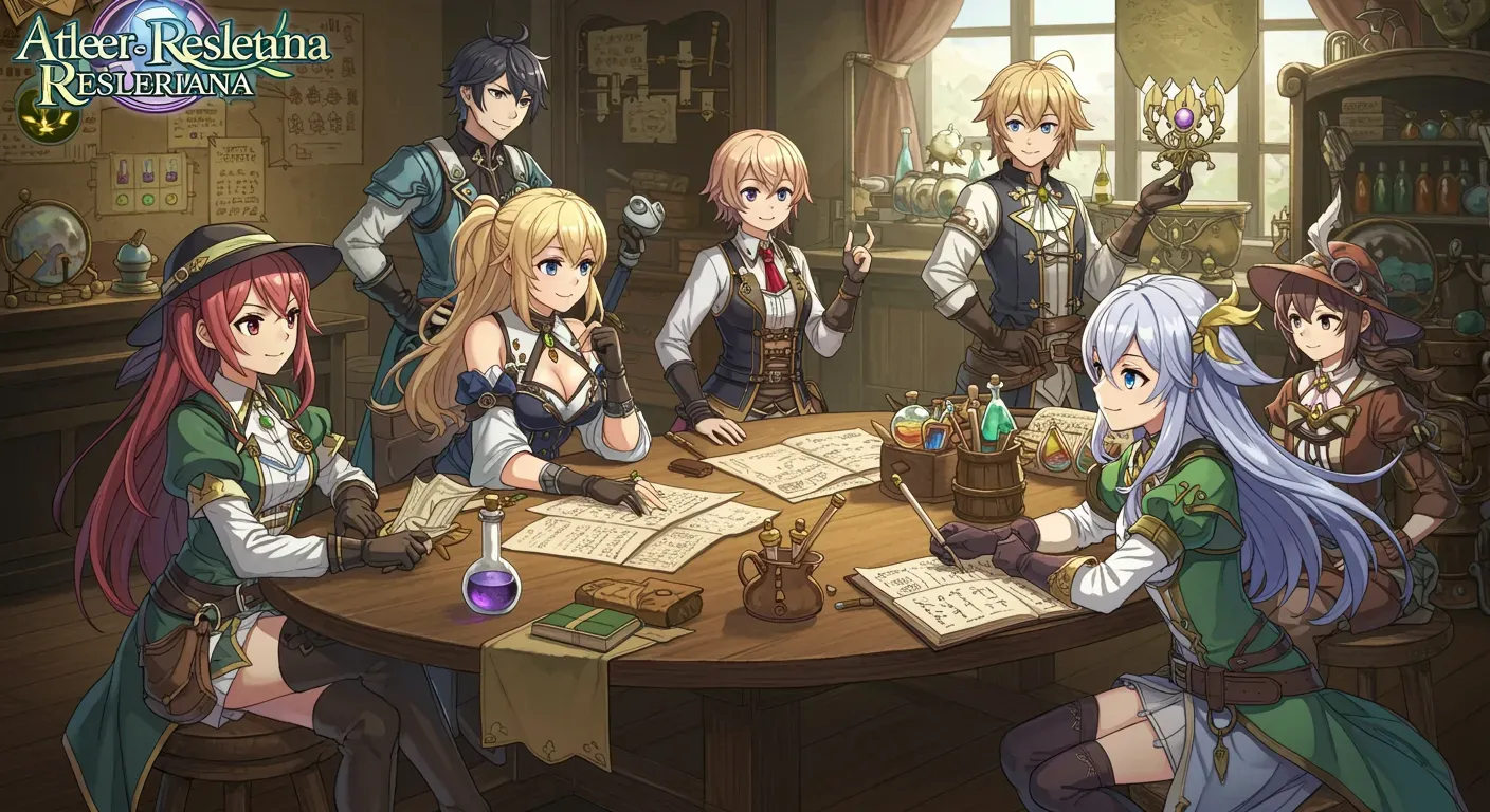How to Optimize Your Team in Atelier Resleriana