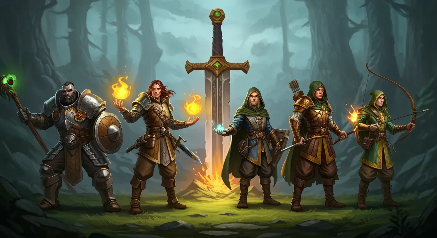The Best Character Builds for Dominating Wandering Sword