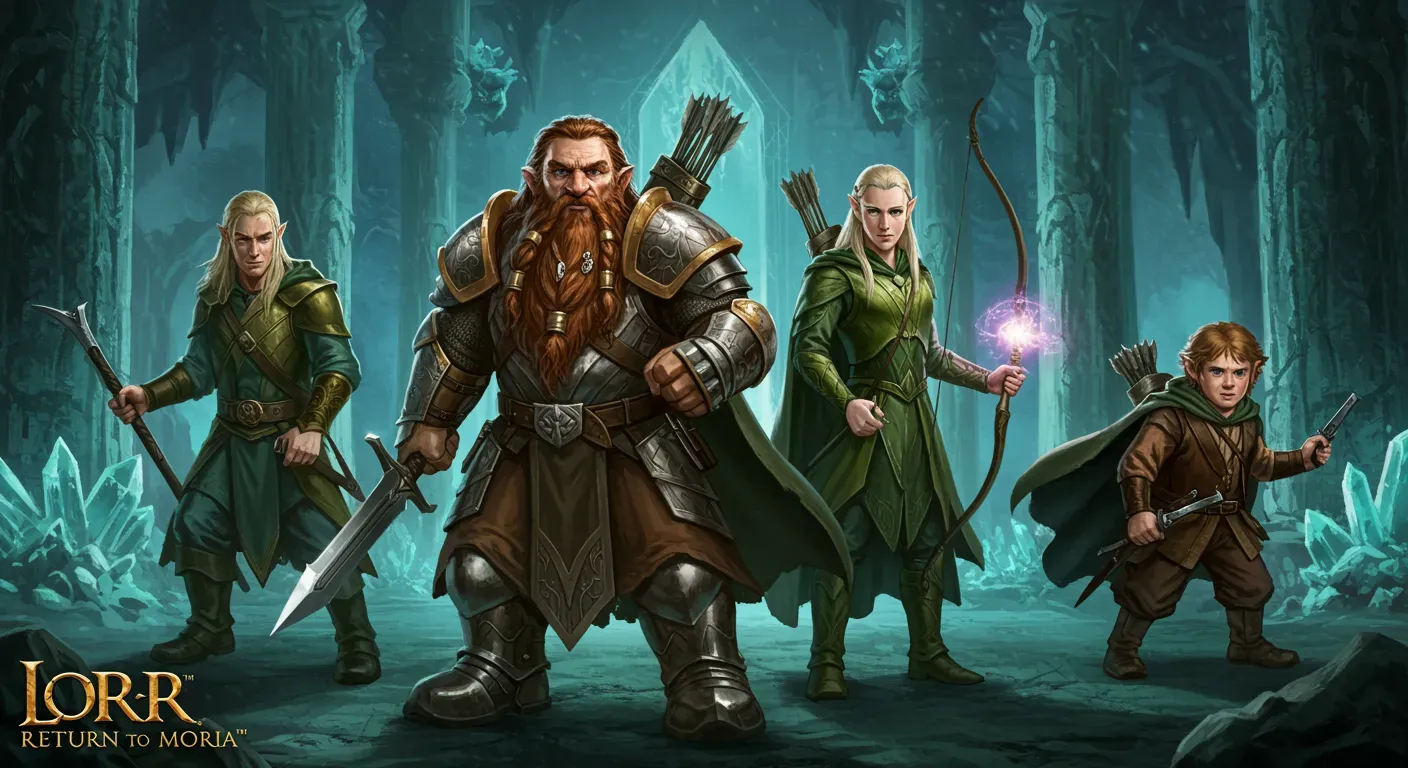Top Character Builds for LOTR: Return to Moria\u2122 Players