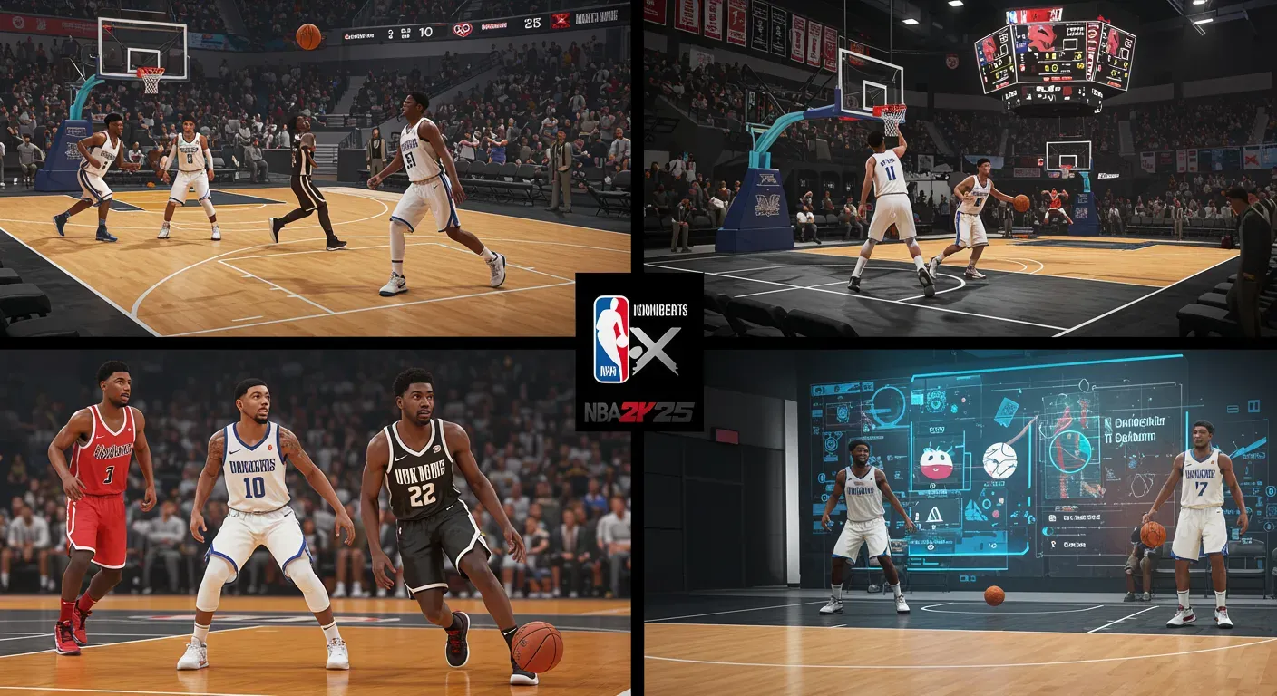 The Best Game Modes in NBA 2K25: Which One Suits Your Playstyle?