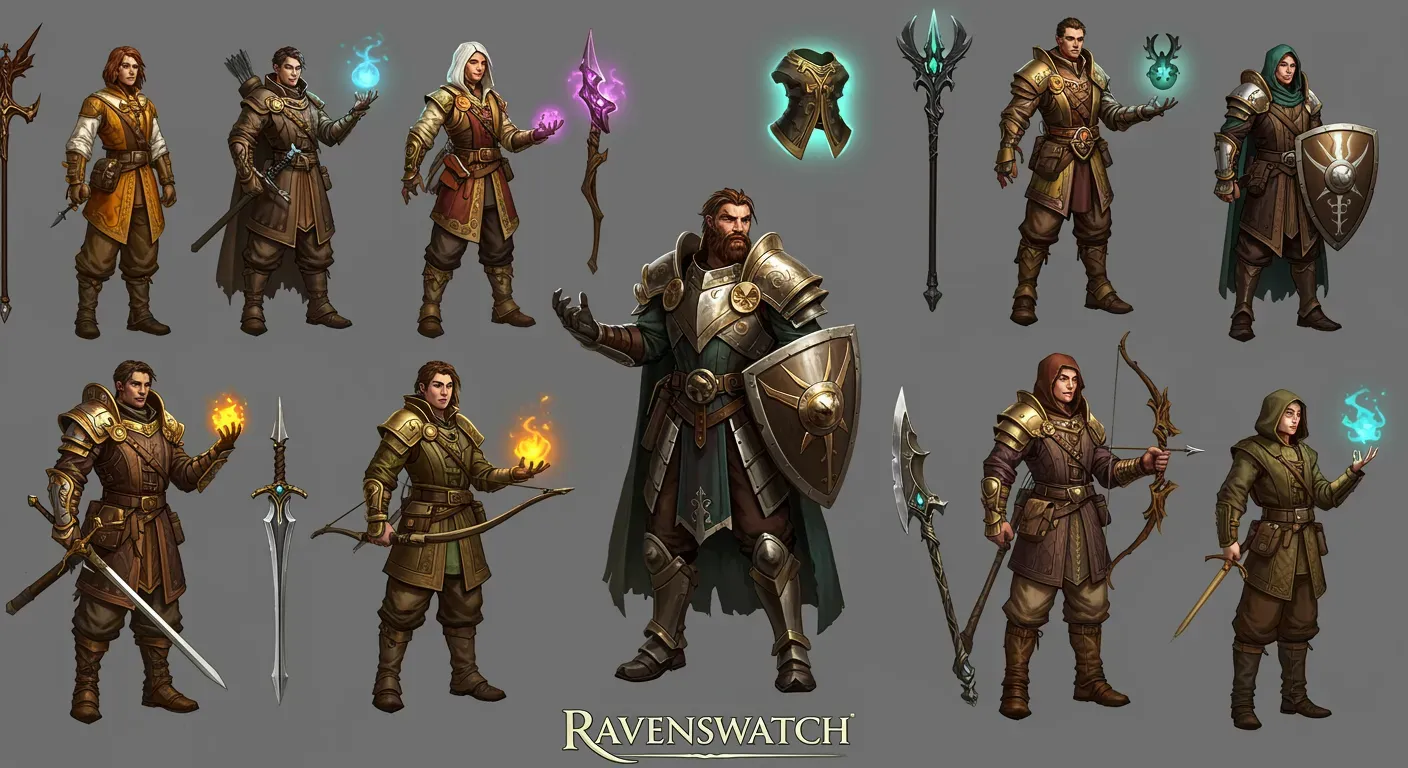 The Best Gear Combinations for Each Character in Ravenswatch