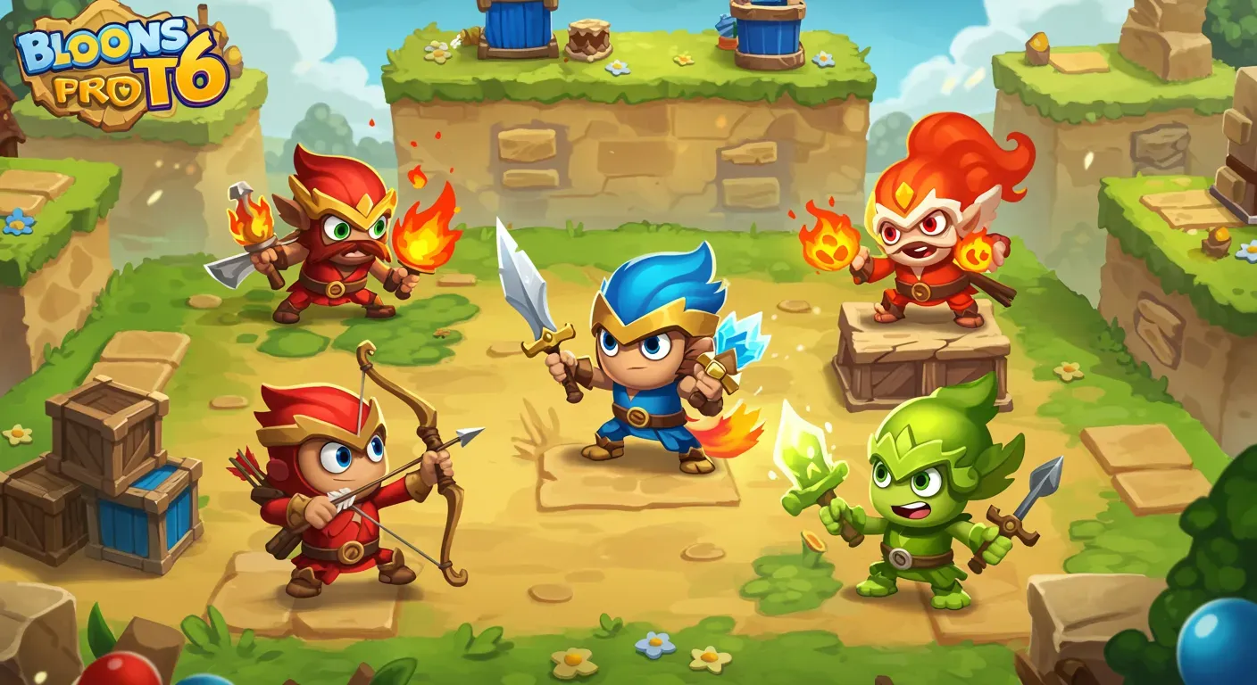 The Best Hero Combinations for Dominating Bloons TD 6