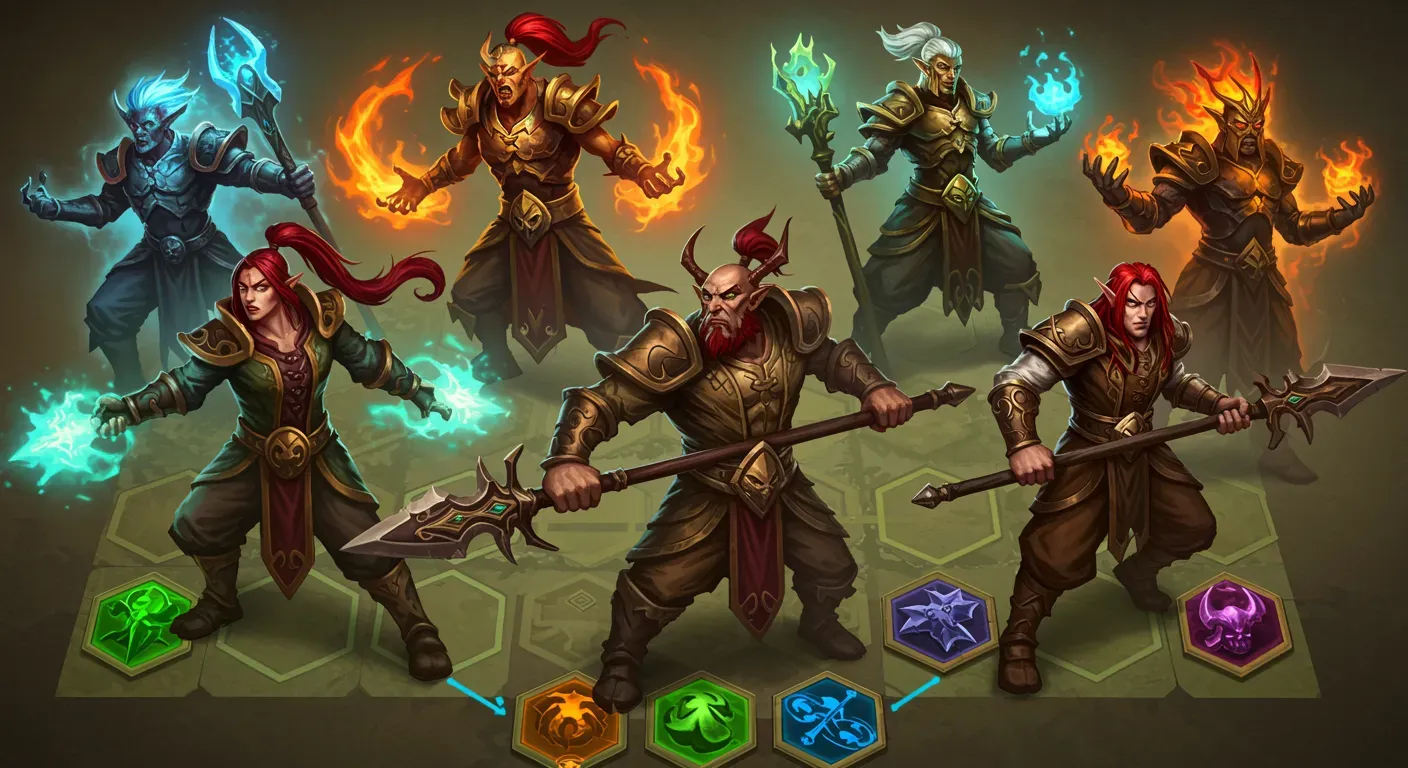 Top Heroes for Every Dota Underlords Meta