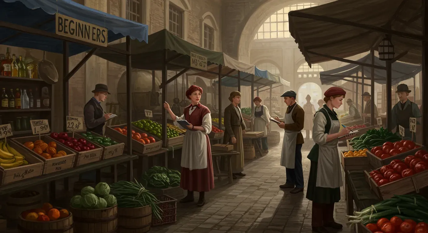 The Best Market Strategies for Beginners in Old Market Simulator