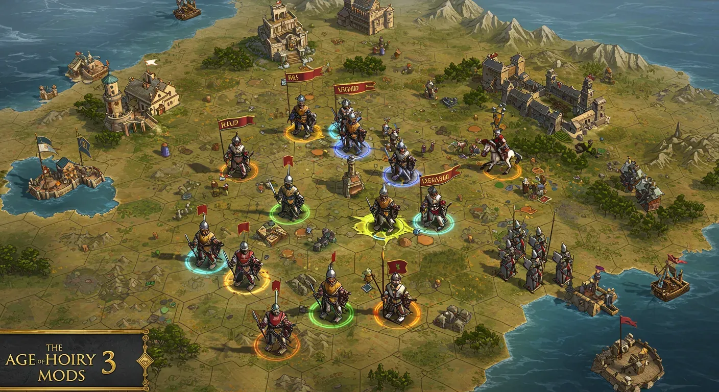 Top 10 Age of History 3 Mods to Boost Your Gameplay