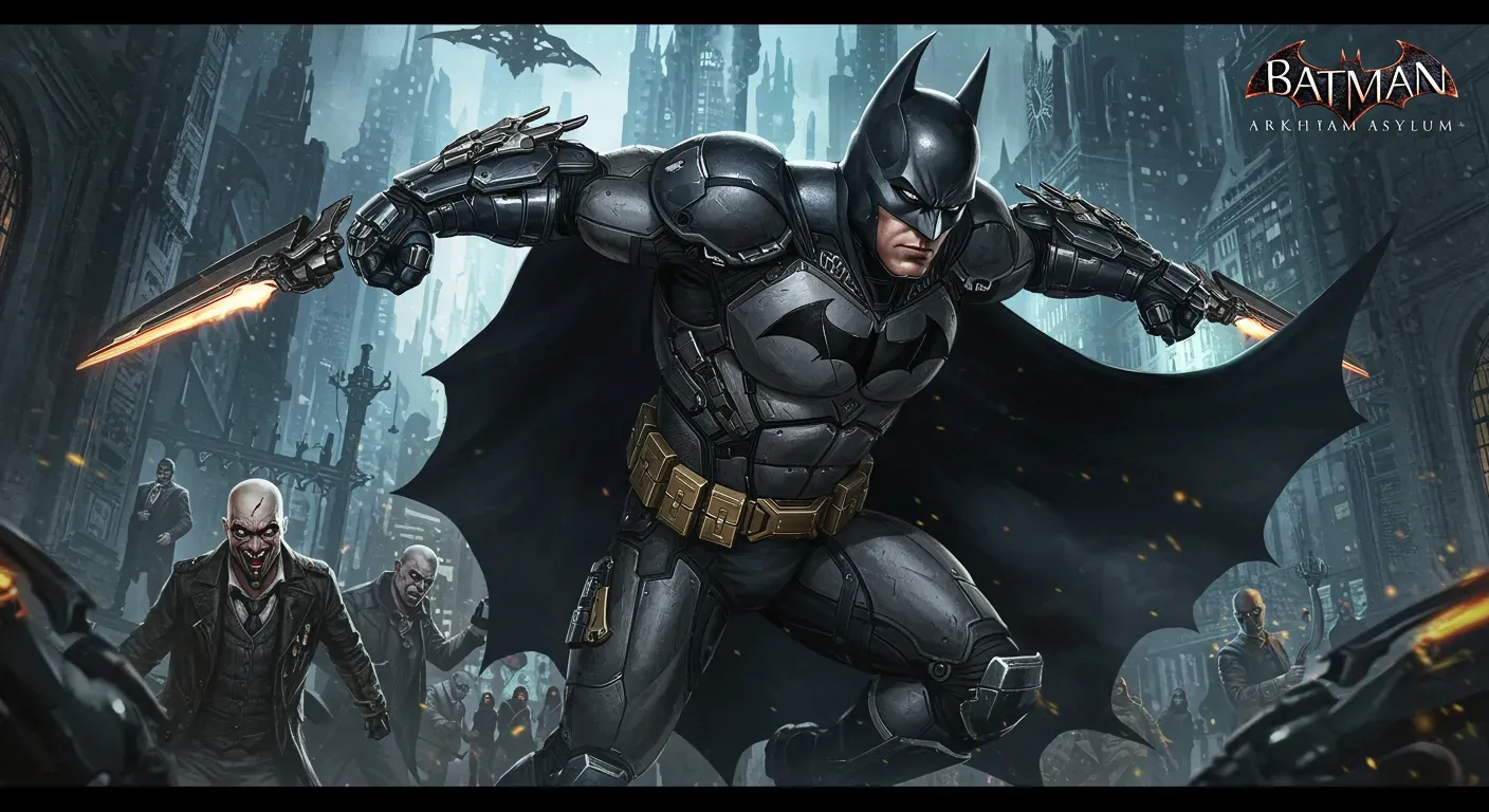 10 Must-Have Mods for Batman: Arkham Asylum GOTY Edition