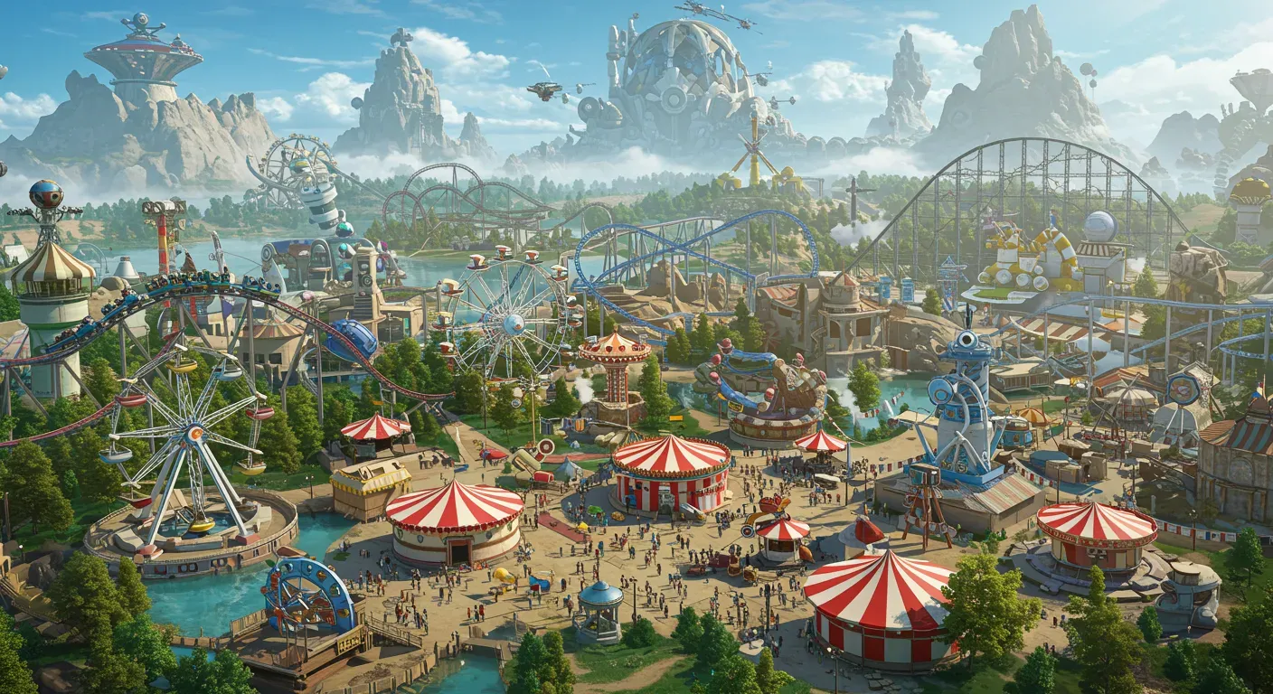 The Best Mods for Enhancing Your Planet Coaster Experience