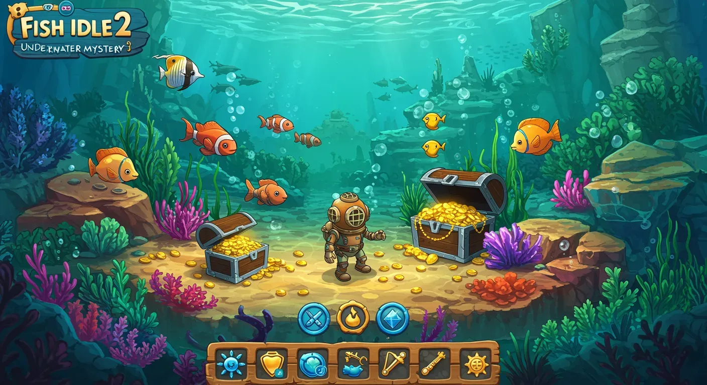 How to Level Up Quickly in Fish Idle 2: Underwater Mystery