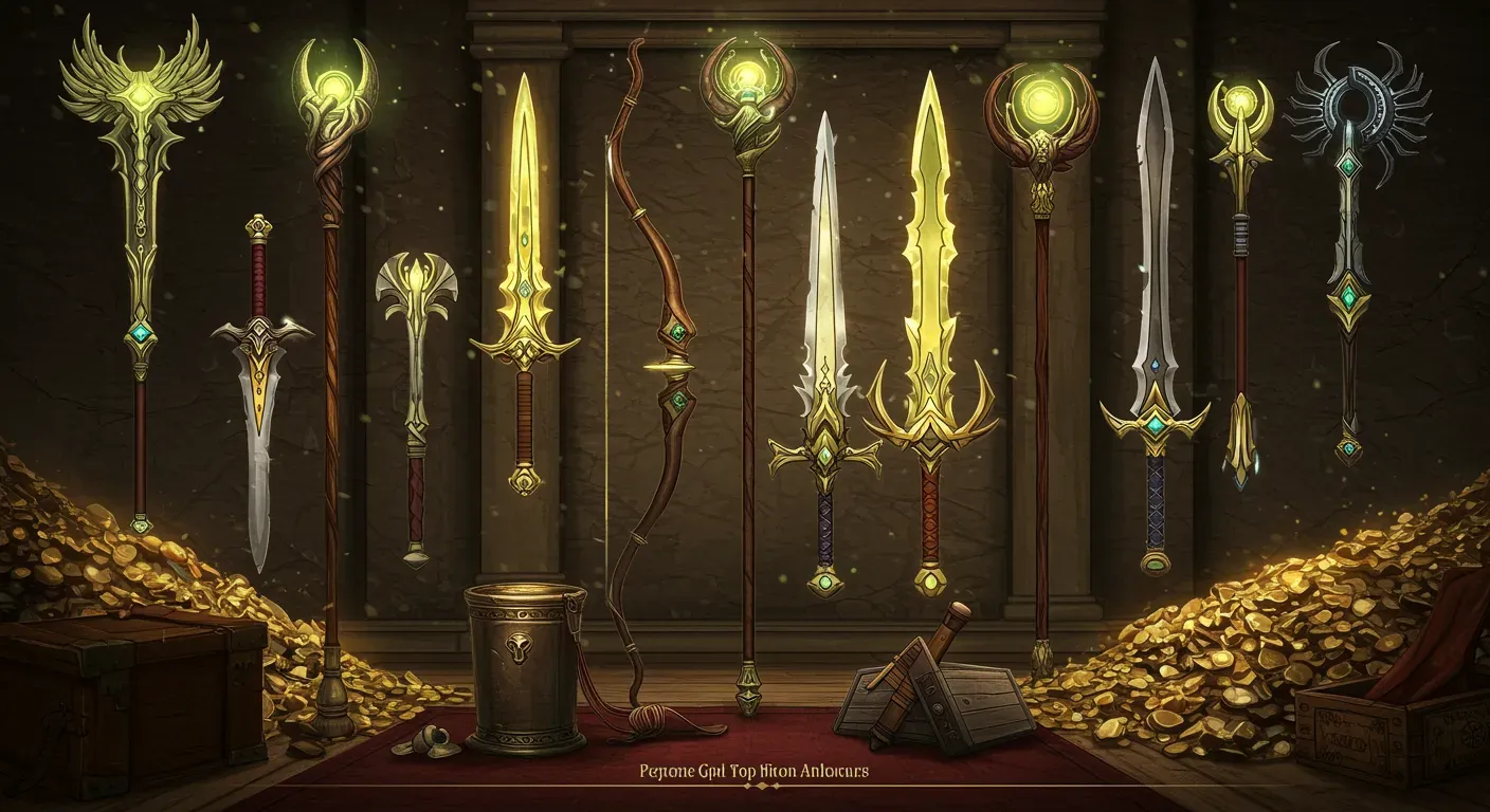 Top Weapons and Gear in Hero's Land: A Complete Guide
