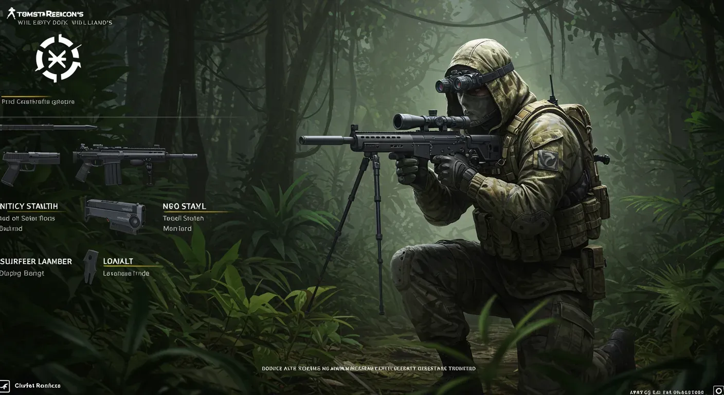 Top Stealth Weapons and Loadouts in Ghost Recon Wildlands