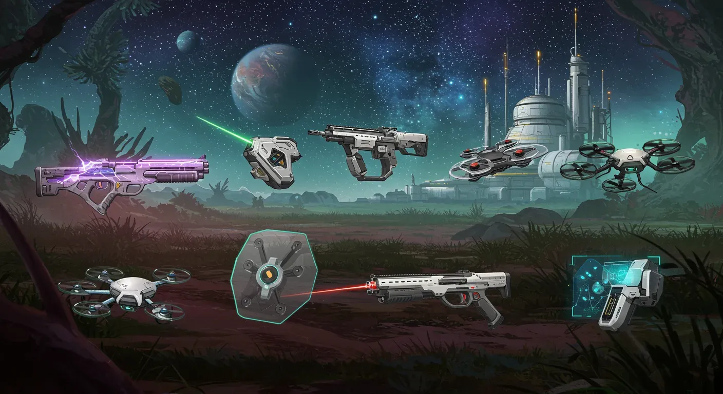 Top 7 Weapons to Defend Your Colony in Stranded: Alien Dawn