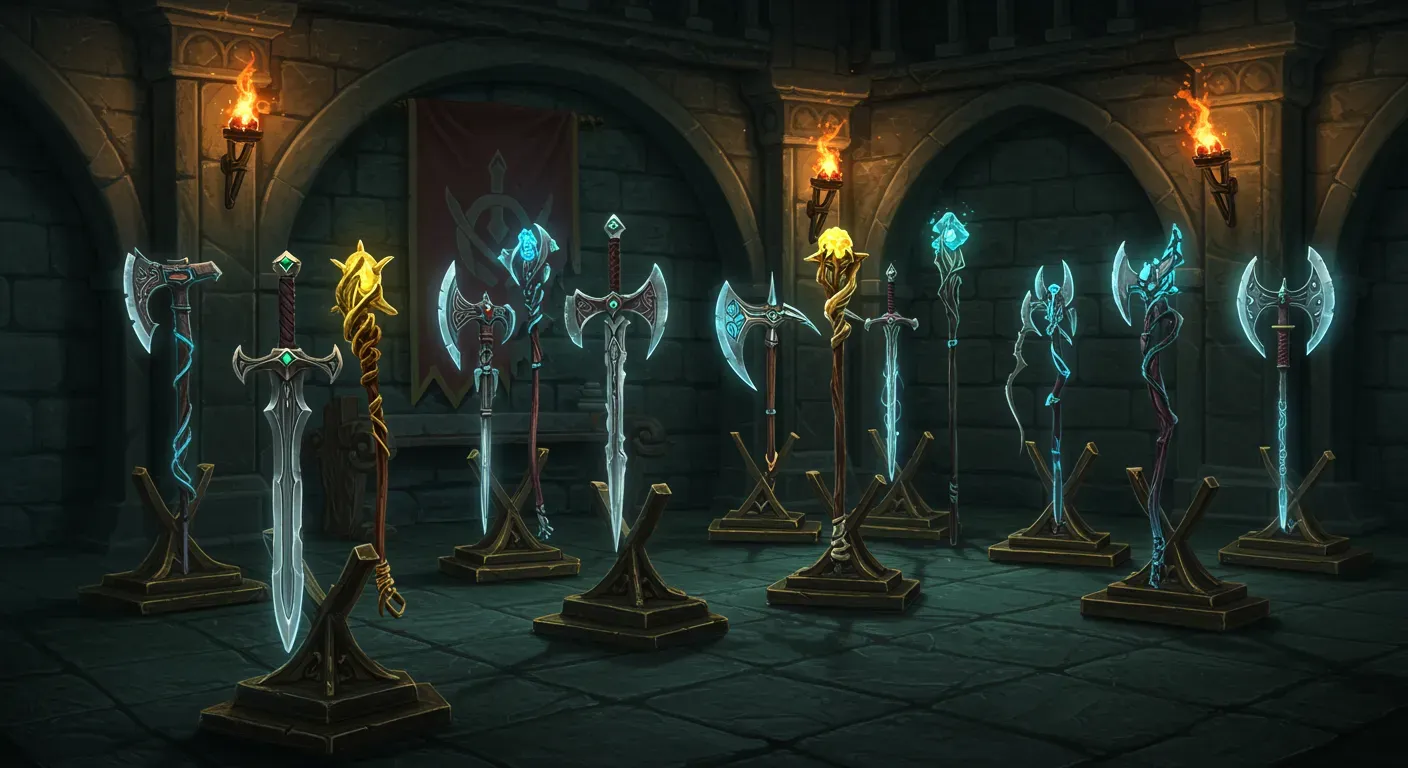 The Best Weapons in Lost Castle 2: A Comprehensive Ranking