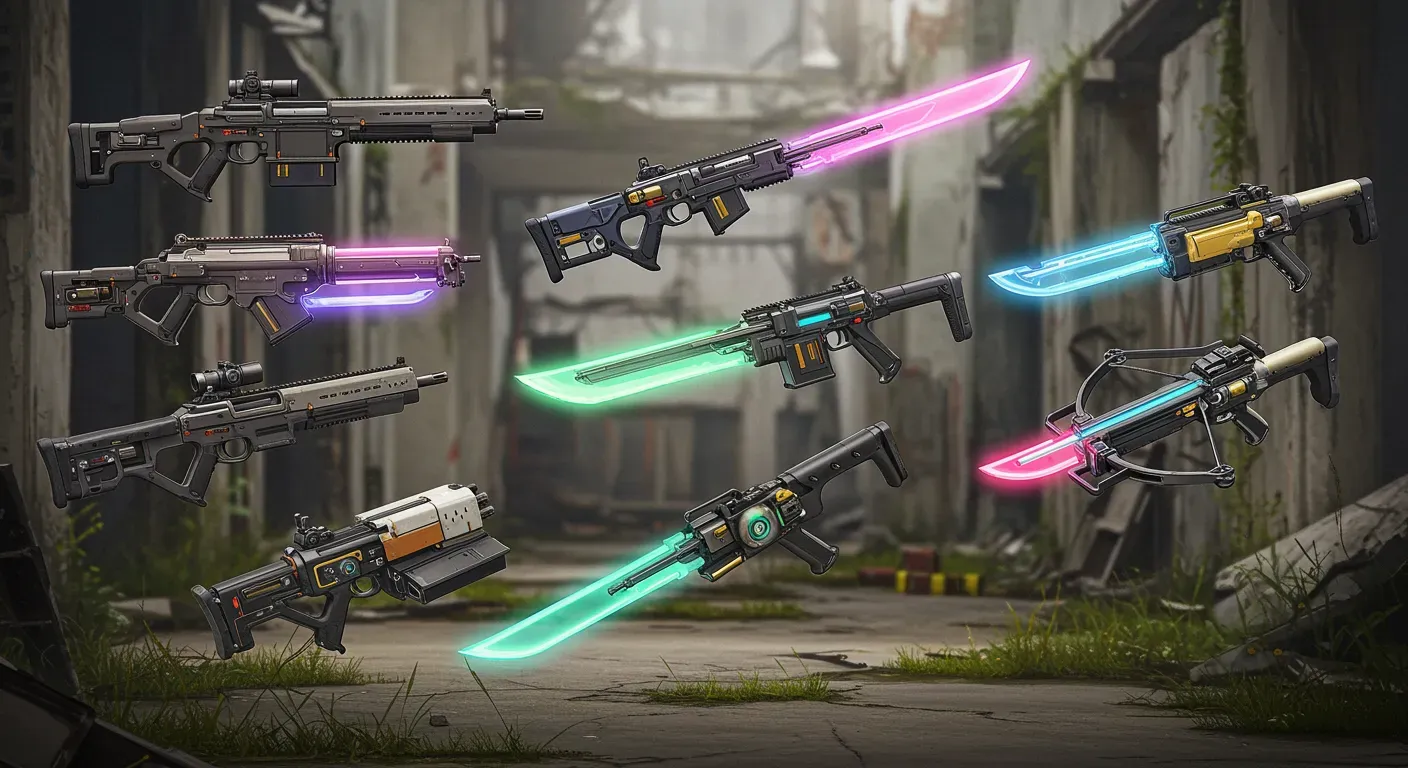 The Best Weapons in SUPERVIVE: A Comprehensive Ranking
