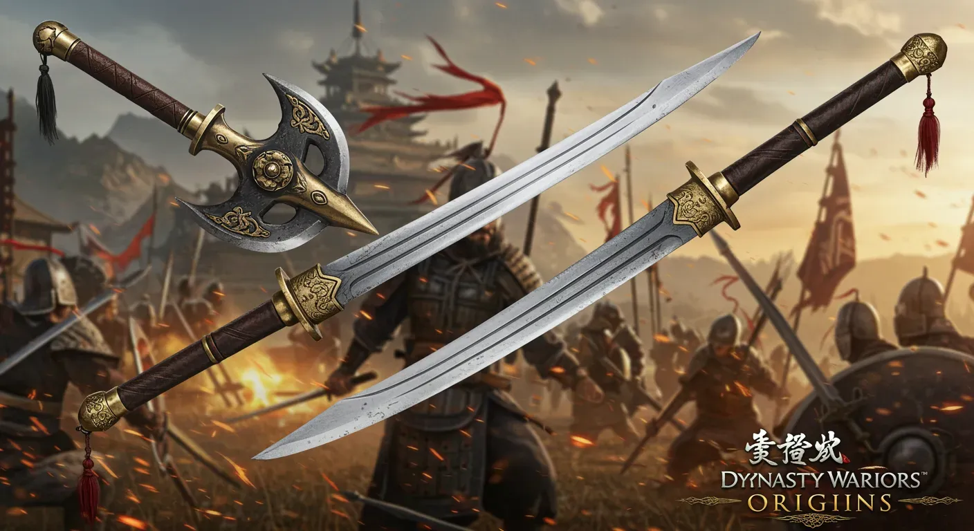 Top Weapons in DYNASTY WARRIORS: ORIGINS Demo