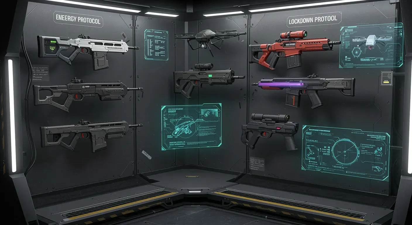 Top Weapons for LOCKDOWN Protocol: A Detailed Guide