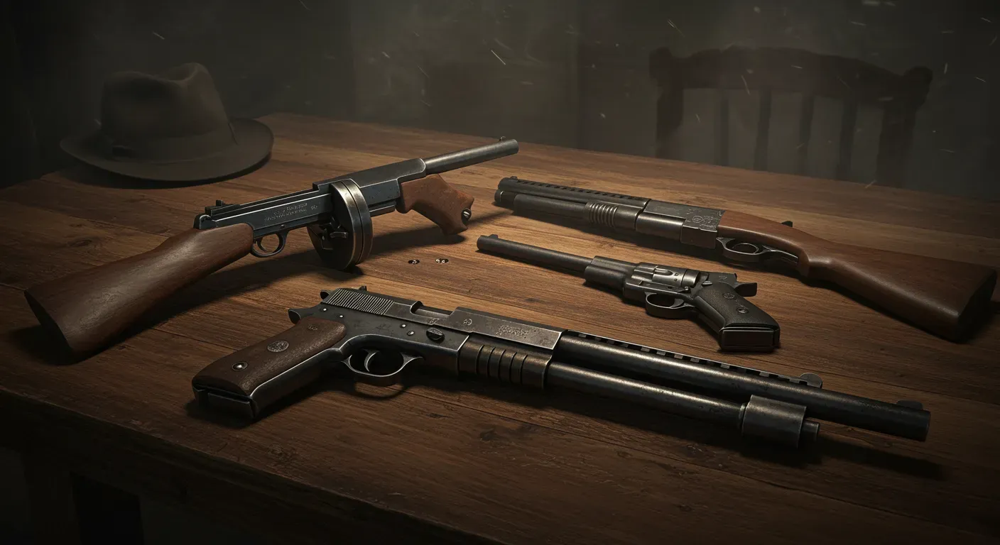Top Weapons in Mafia II: Definitive Edition for High Damage