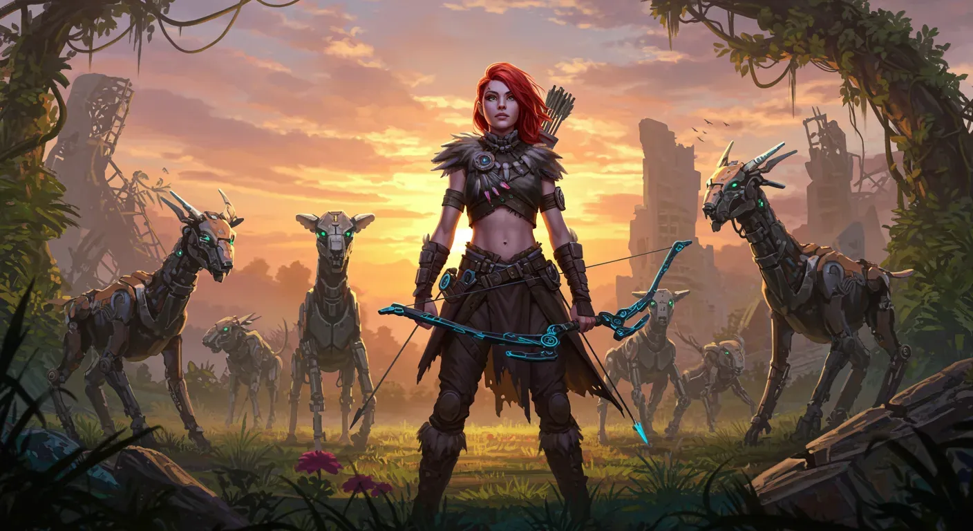 The Evolution Of Aloy Character Development In Horizon Zero Dawn | Hyper3D