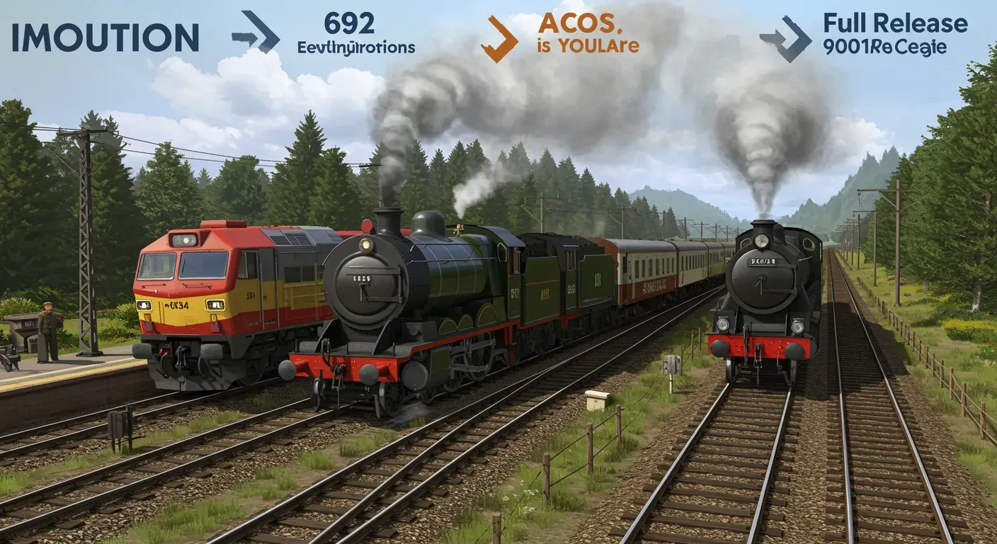 The Evolution of Derail Valley: From Early Access to Full Release