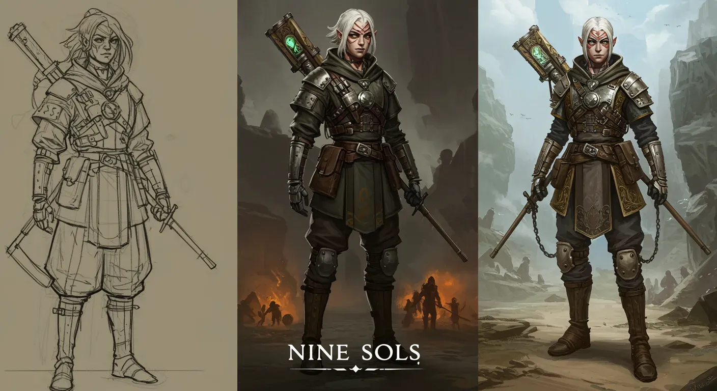 The Evolution of Nine Sols: From Concept to Release