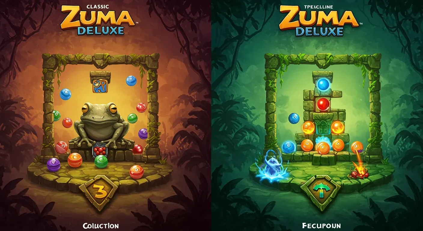 The History of Zuma Deluxe: From Classic to Modern Puzzle Game