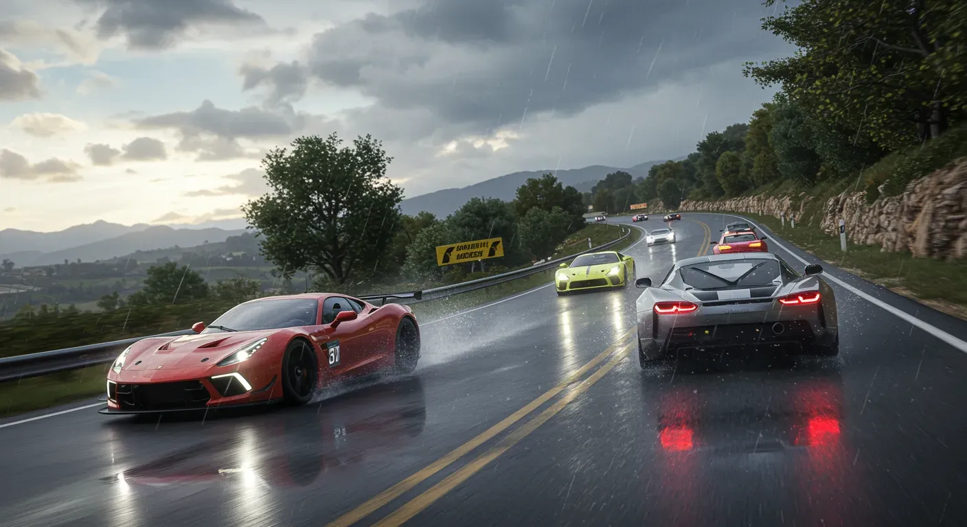 The Impact of Weather Changes on Racing in Forza Horizon 5